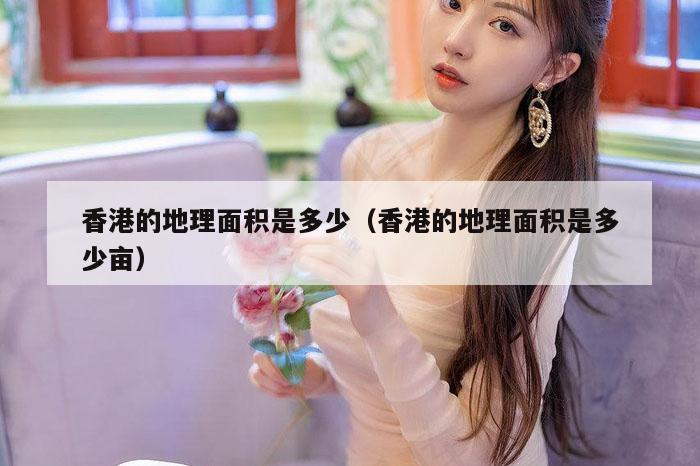 香港的地理面积是多少（香港的地理面积是多少亩）